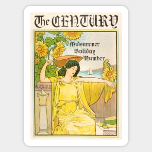 The century, midsummer holiday number (1895) Sticker